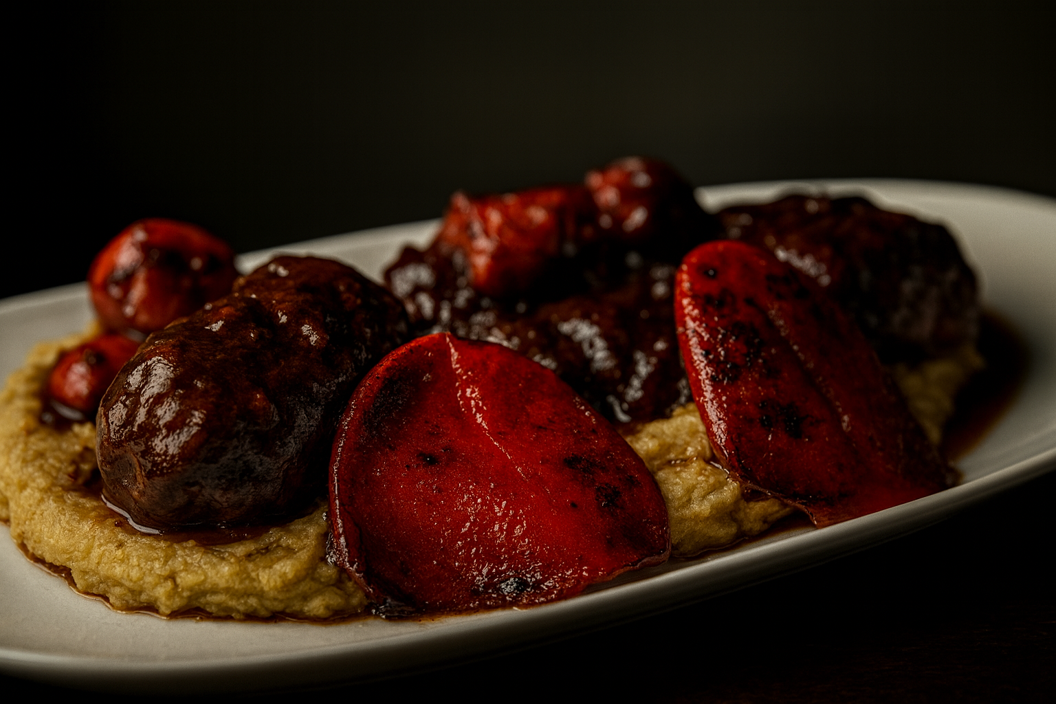 Carrillera de cerdo ibérico 100% bellota