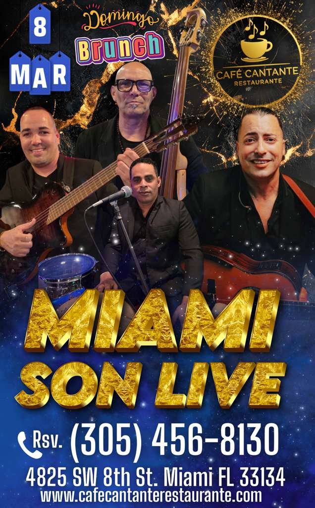 Domingo de brunch con Miami Son Live | 8 MAR
