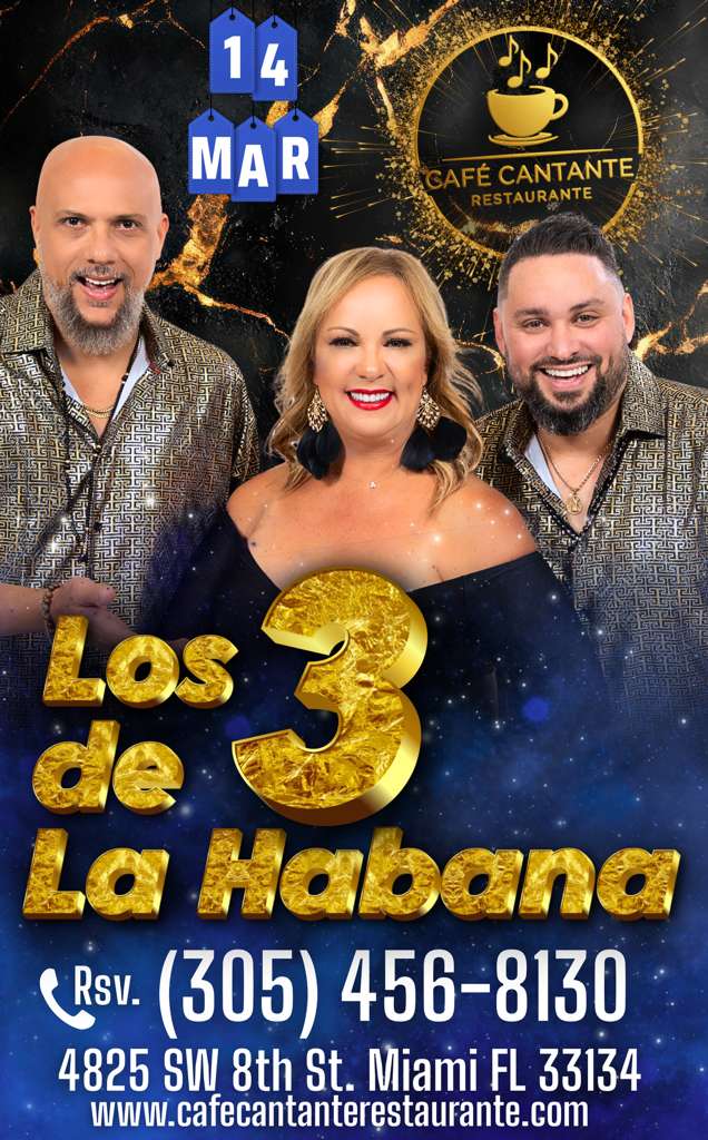 Los 3 de La Habana | 14 MAR