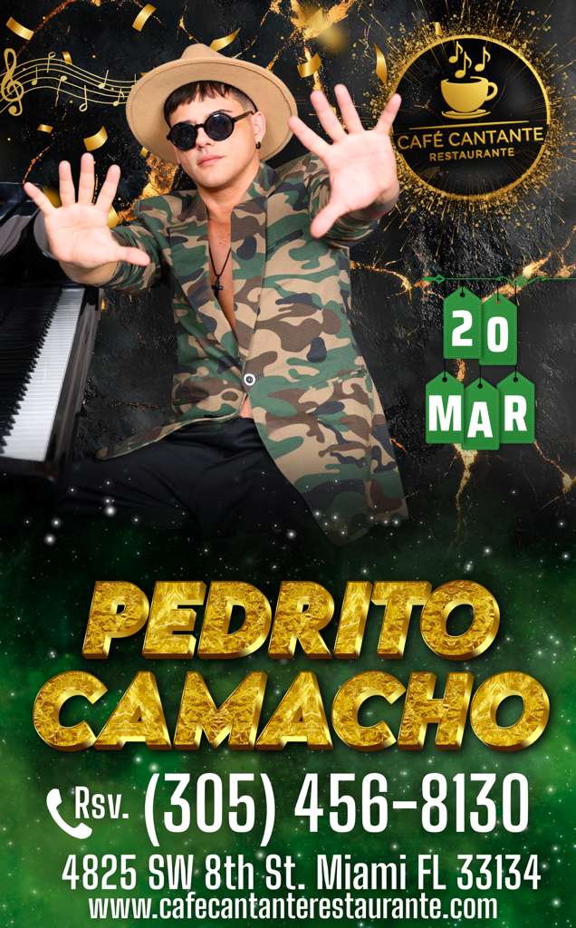 Pedrito Camacho | 20 MAR