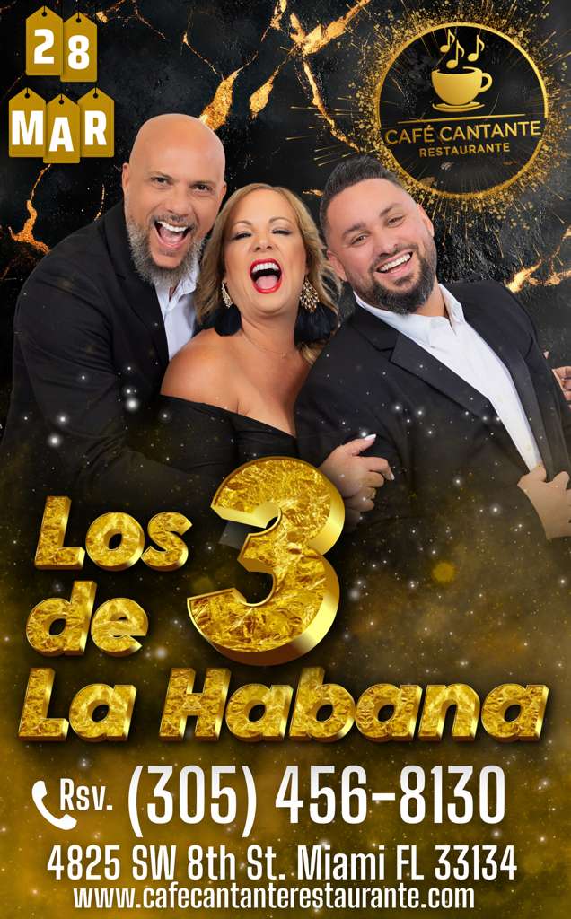 Los 3 de La Habana | 28 MAR