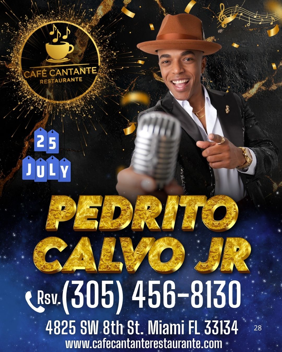Pedrito Calvo Jr | 25 JUL