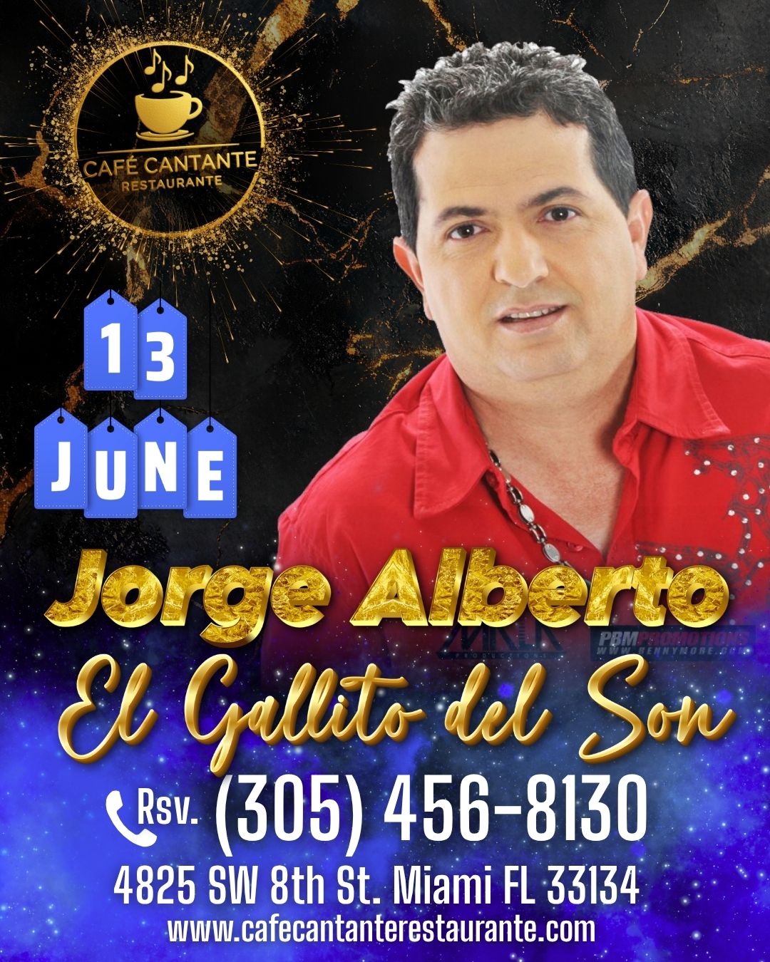 Jorge Alberto "El Gallito del Son" | 13 JUN