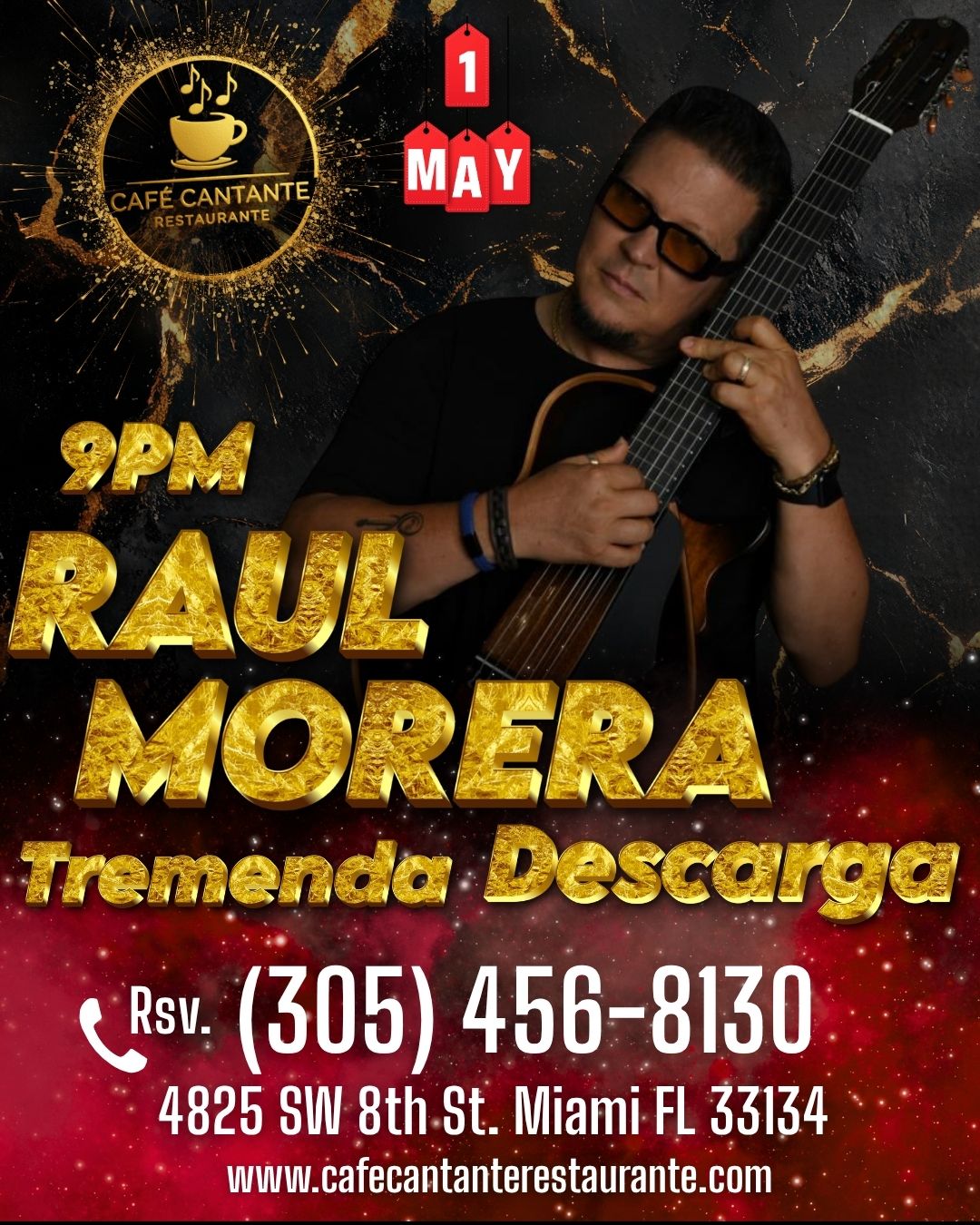 Raul Morera | NO COVER | 01 MAY