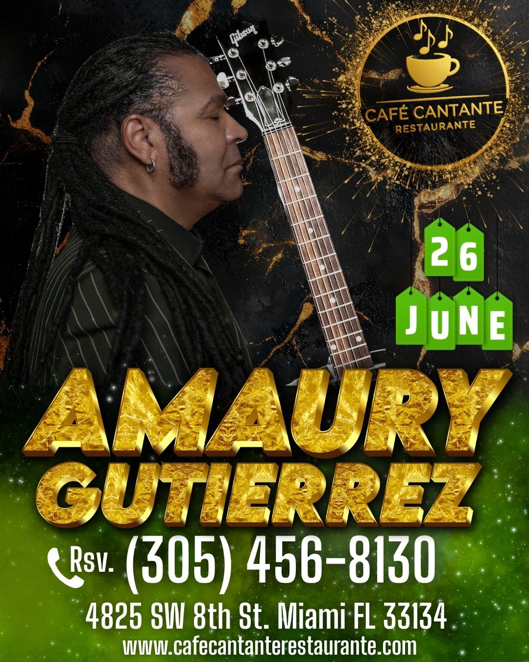 Amaury Gutiérrez | 26 JUN