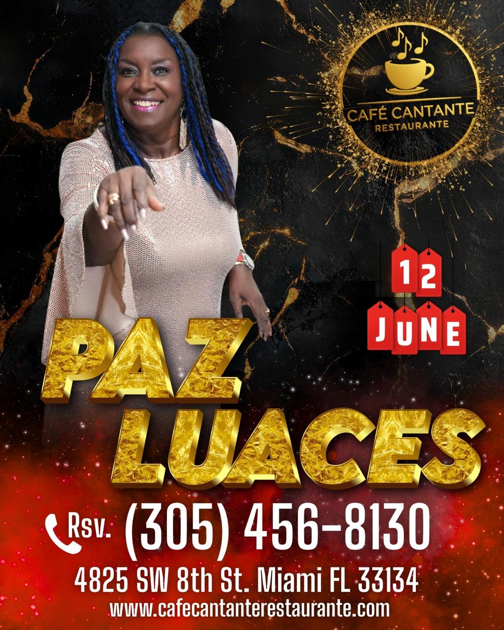 Paz Luaces | 12 JUN