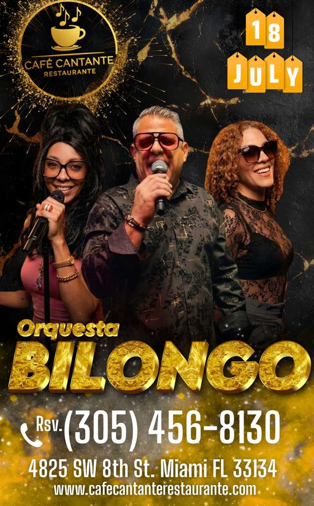Orquesta Bilongo | 18 JUL