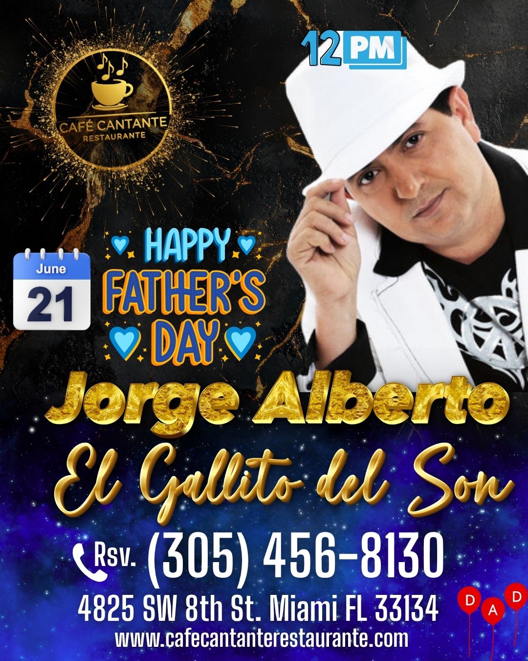 Jorge Alberto "El Gallito del Son" | Celebrando el Día de los Padres | 21 JUN