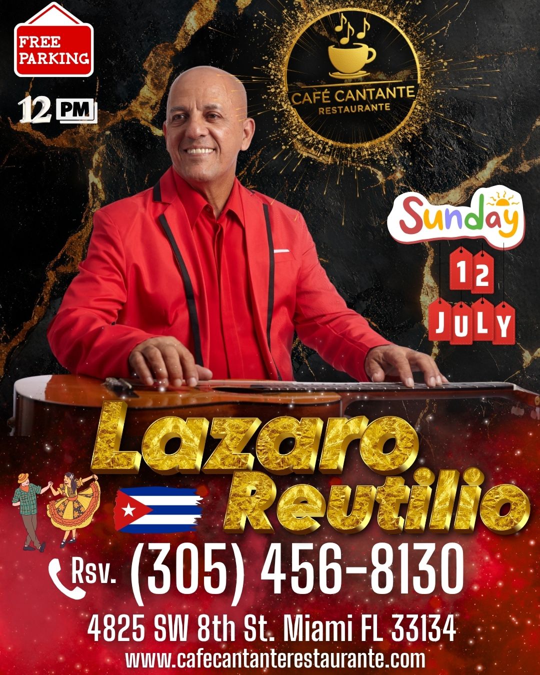 Domingo de brunch con Lázaro Reutilio | 12 JUL