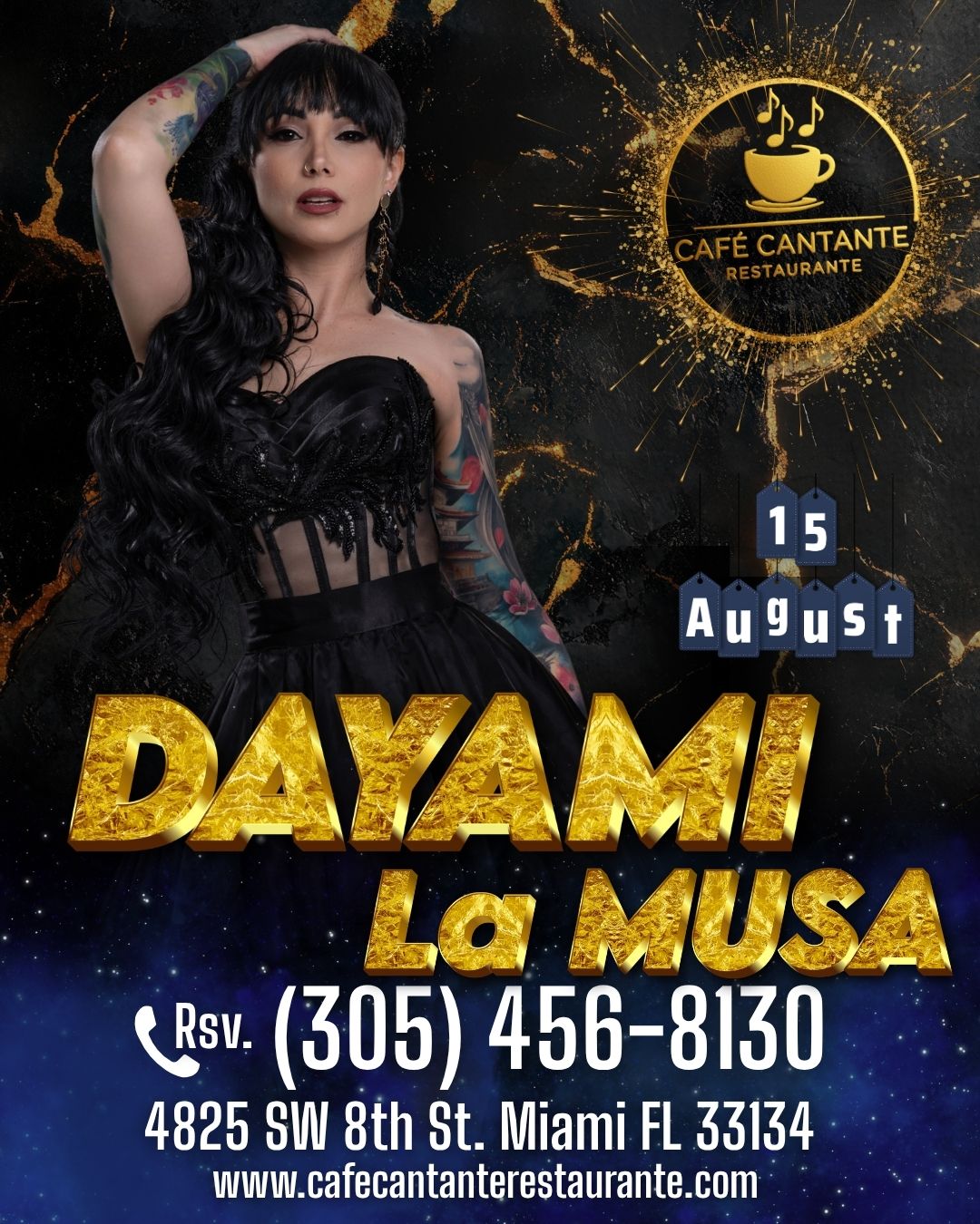 Dayami La Musa | 15 AGO