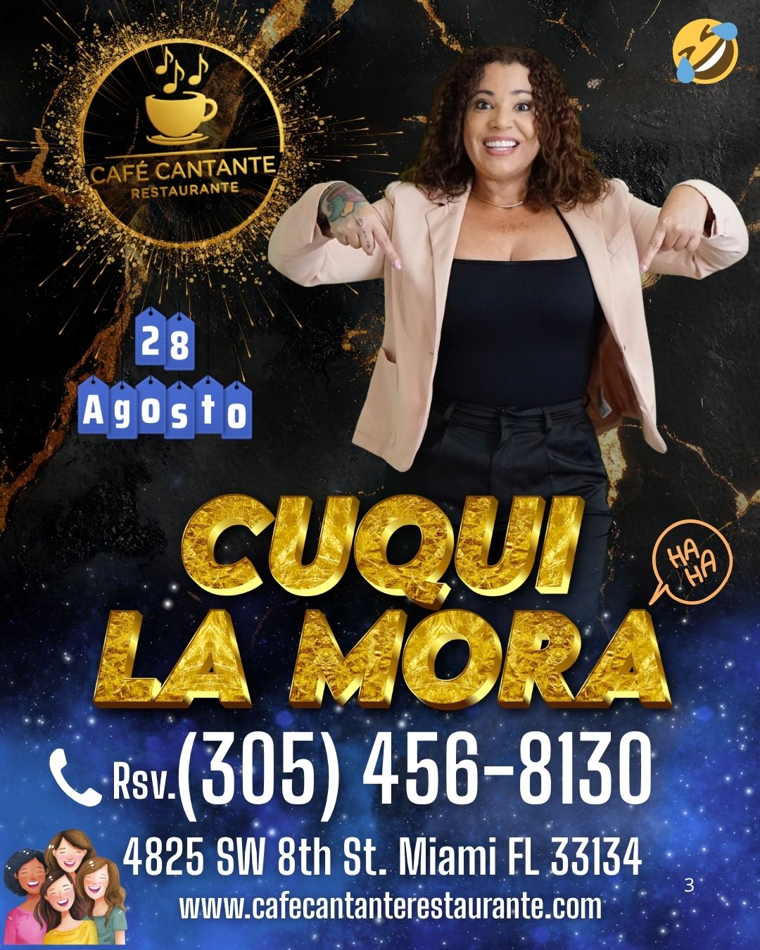 Cuqui La Mora | 28 AGO