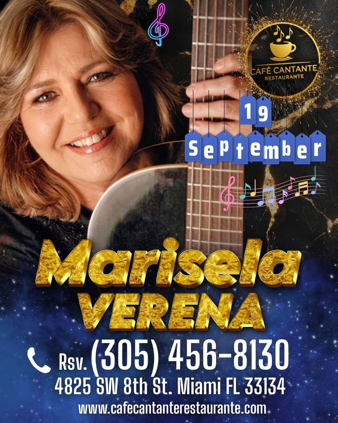 Marisela Verena | 19 SEP