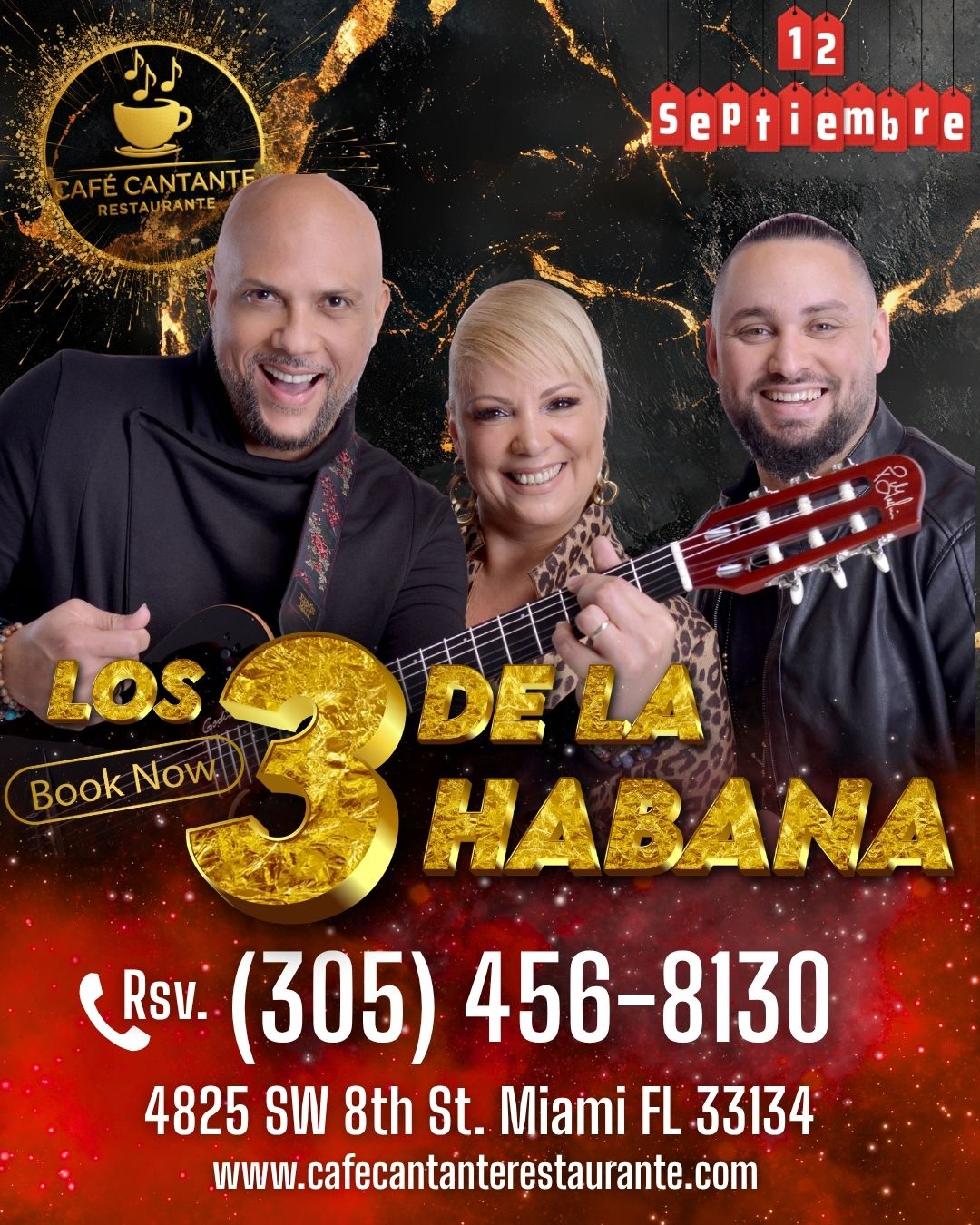 Los 3 de La Habana | 12 SEP
