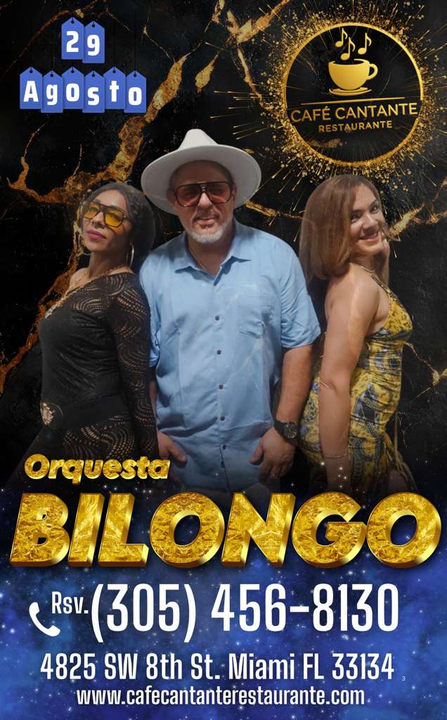 Orquesta Bilongo | 29 AGO