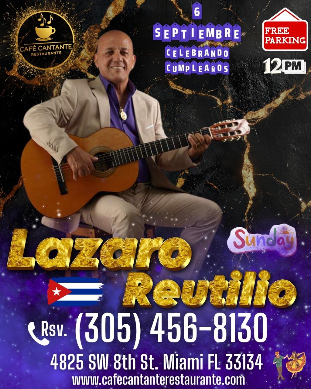 Domingo de Brunch con Lázaro Reutilio | 06 SEP