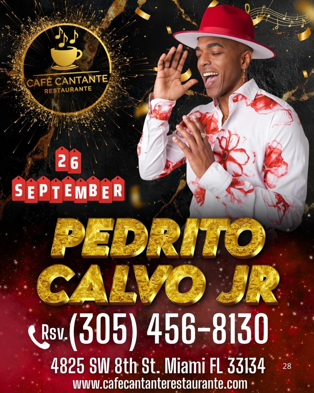 Pedrito Calvo Jr | 26 SEP