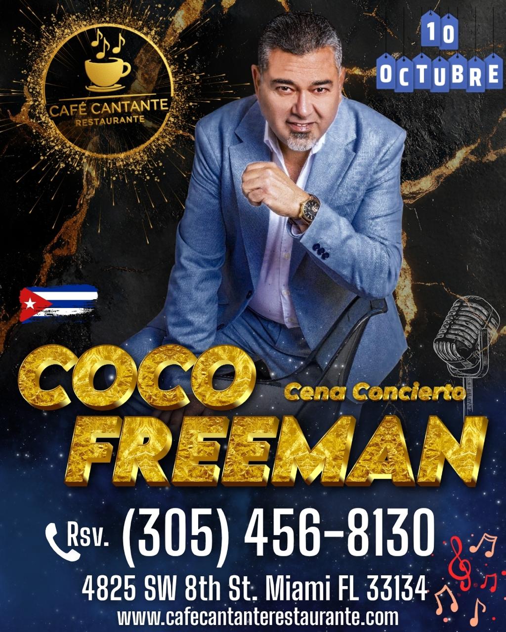 Coco Freeman | 10 OCT