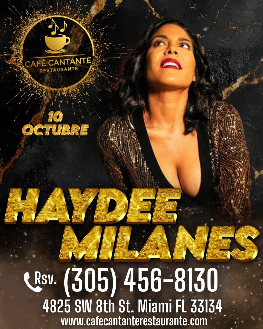 Haydée Milanés | 10 OCT