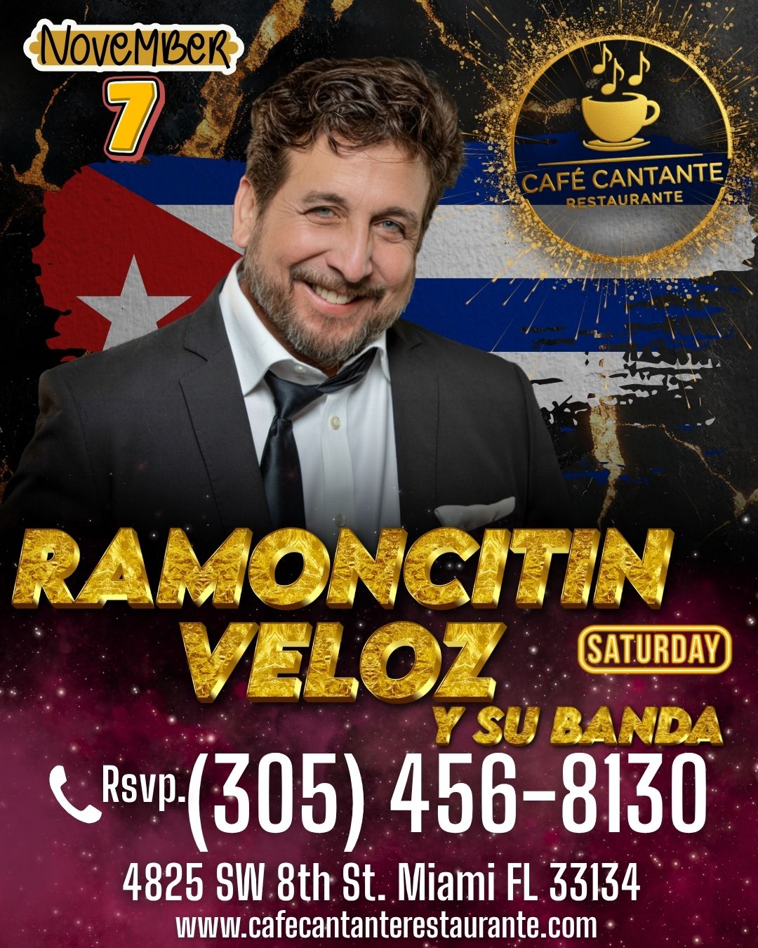 Ramoncitin Veloz y su Banda | 07 NOV