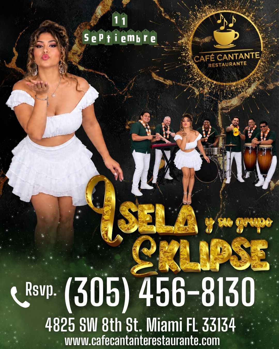 Isela y su grupo Eklipse | 11 SEP