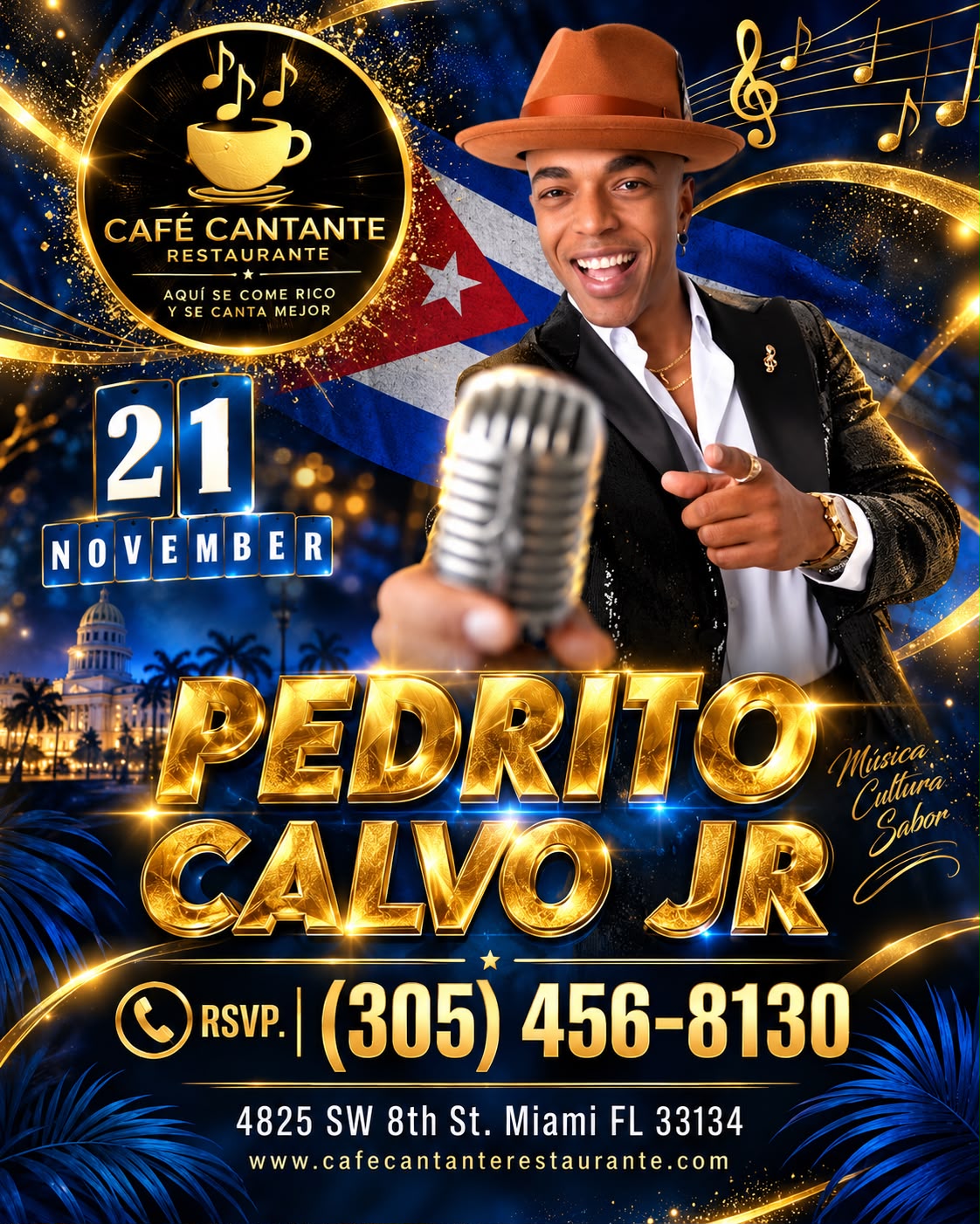 Pedrito Calvo Jr | 21 NOV