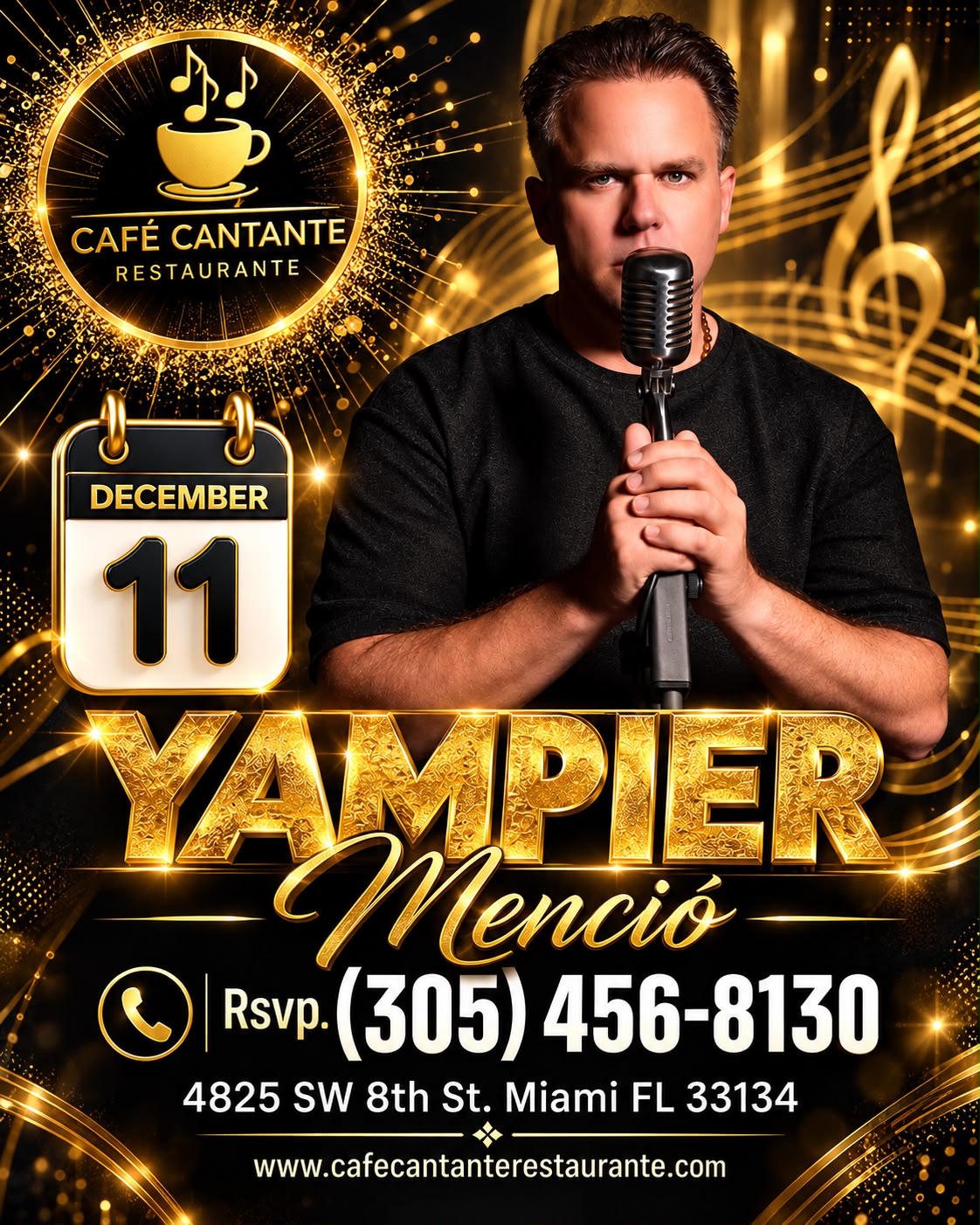 Yampier Menció | 11 DIC